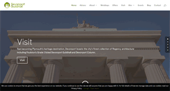 Desktop Screenshot of devonportguildhall.org